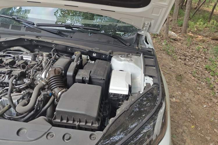 Used CHANGAN Eado 2026 Model, Fourth Generation, 1.5T 500Bar Enjoyment Edition Engine Bay Left