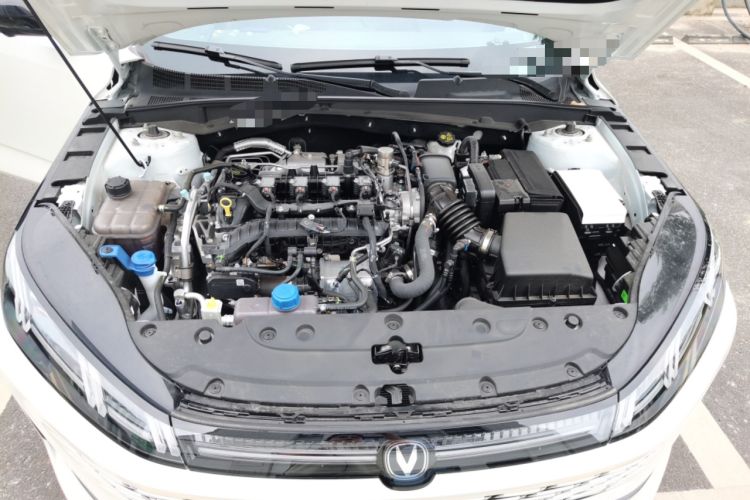 Used CHANGAN Eado 2026 Model, Fourth Generation, 1.5T 500Bar Dynamic Enjoyment Edition Engine Bay
