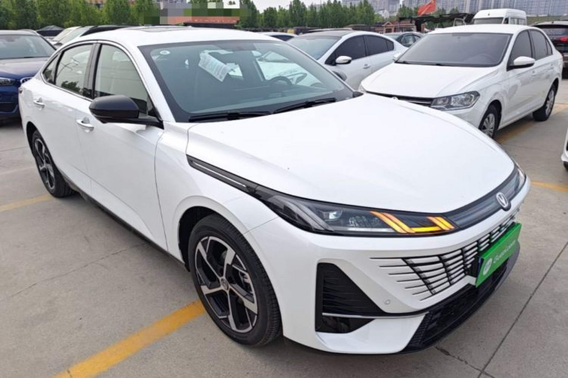 Used CHANGAN Eado 2026 Model, Fourth Generation, 1.5T 500Bar Enjoyment Edition Exterior 1