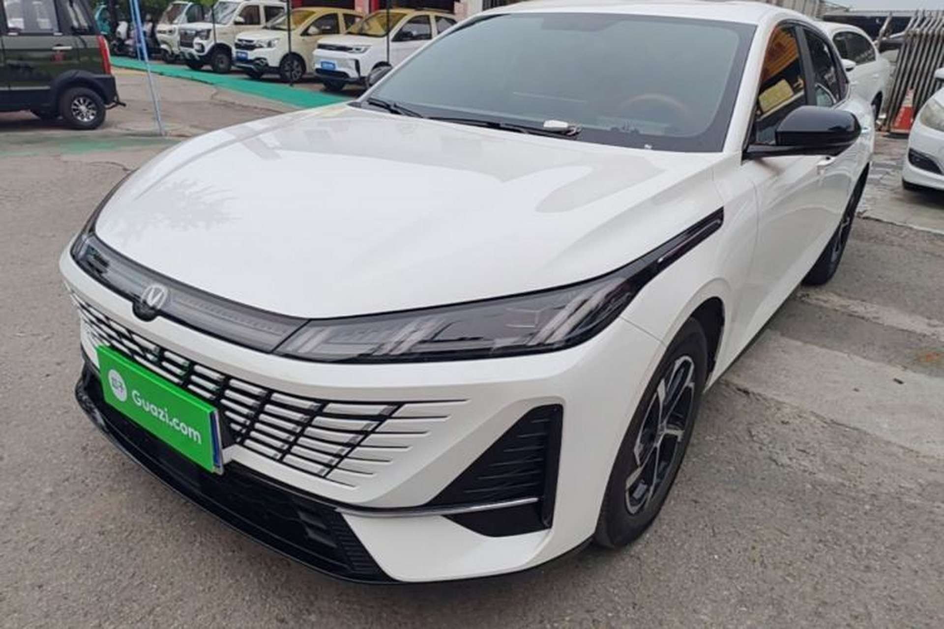 Used CHANGAN Eado 2026 Model, Fourth Generation, 1.5T 500Bar Dynamic Enjoyment Edition Front Left 45 Deg