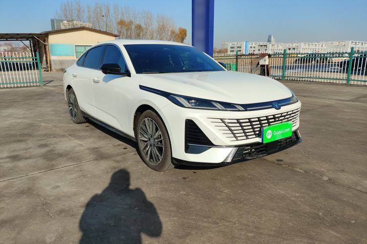 Used CHANGAN Eado 2026 Model, Fourth Generation, 1.5T 500Bar Smart Enjoyment Edition Front Right 45 Deg