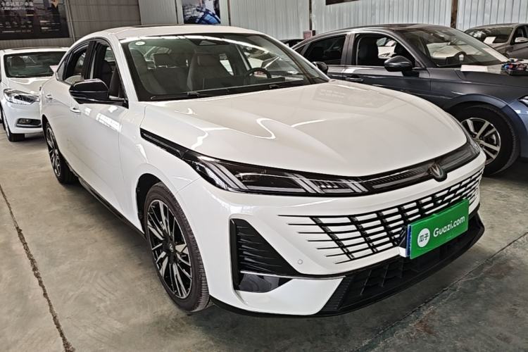 Used CHANGAN Eado 2026 Model, Fourth Generation, 1.5T 500Bar Smart Enjoyment Edition Front Right 45 Deg
