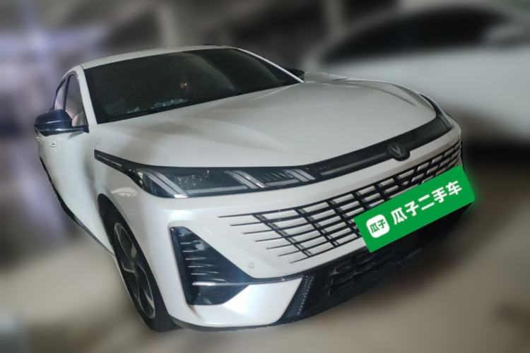 Used CHANGAN Eado 2026 Model, Fourth Generation, 1.5T 500Bar Enjoyment Edition Front Right 45 Deg