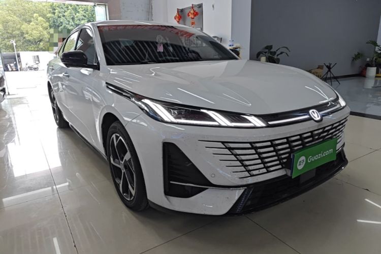 Used CHANGAN Eado 2026 Model, Fourth Generation, 1.5T 500Bar Enjoyment Edition Front Right 45 Deg