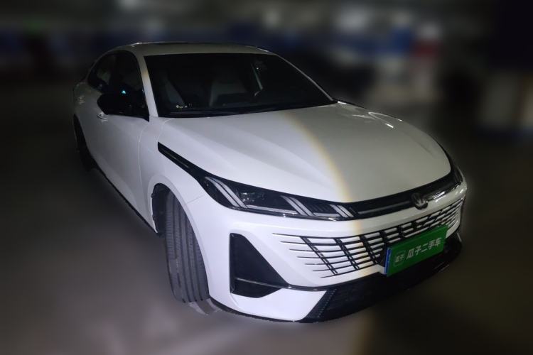 Used CHANGAN Eado 2026 Model, Fourth Generation, 1.5T 500Bar Dynamic Enjoyment Edition Front Right 45 Deg