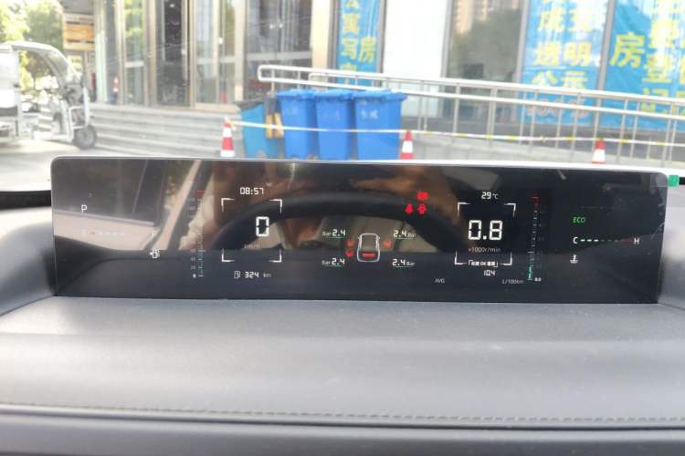 Used CHANGAN Eado 2026 Model, 1.5T Classic Edition Instrument Cluster