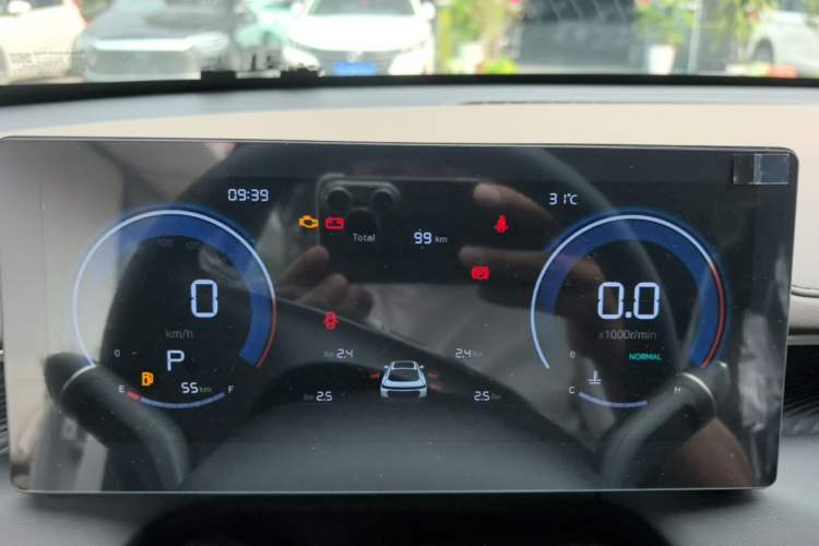 Used CHANGAN Eado 2026 Model, Fourth Generation, 1.5T 500Bar Dynamic Enjoyment Edition Instrument Cluster