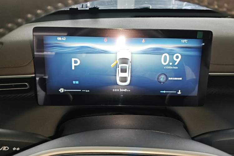 Used CHANGAN Eado 2026 Model, Fourth Generation, 1.5T 500Bar Smart Enjoyment Edition Instrument Cluster