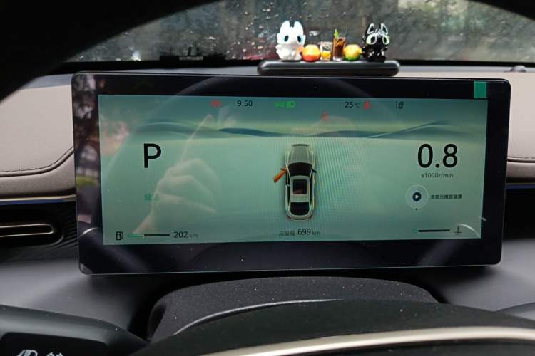 Used CHANGAN Eado 2026 Model, Fourth Generation, 1.5T 500Bar Smart Enjoyment Edition Instrument Cluster