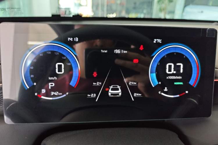 Used CHANGAN Eado 2026 Model, Fourth Generation, 1.5T 500Bar Enjoyment Edition Instrument Cluster