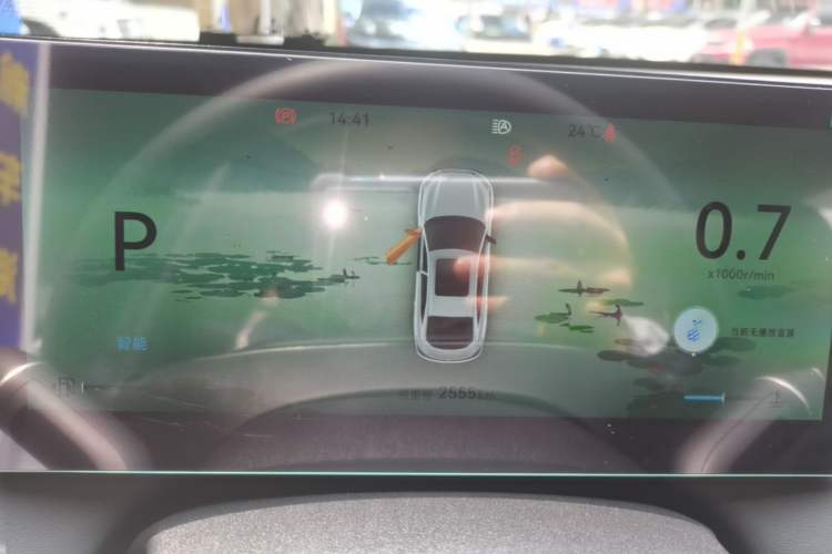 Used CHANGAN Eado 2026 Model, Fourth Generation, 1.5T 500Bar Smart Enjoyment Edition Instrument Cluster