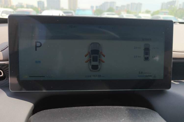 Used CHANGAN Eado 2026 Model, Fourth Generation, 1.5T 500Bar Smart Enjoyment Edition Instrument Cluster