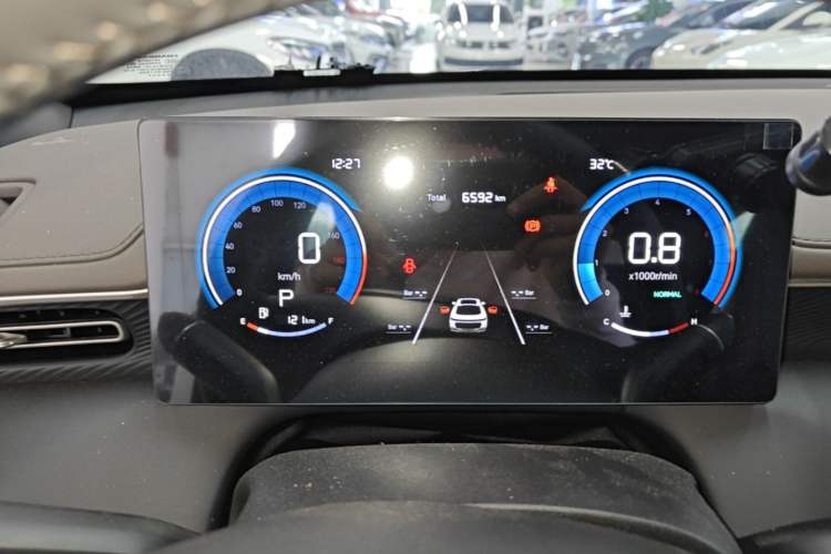 Used CHANGAN Eado 2026 Model, Fourth Generation, 1.5T 500Bar Enjoyment Edition Instrument Cluster