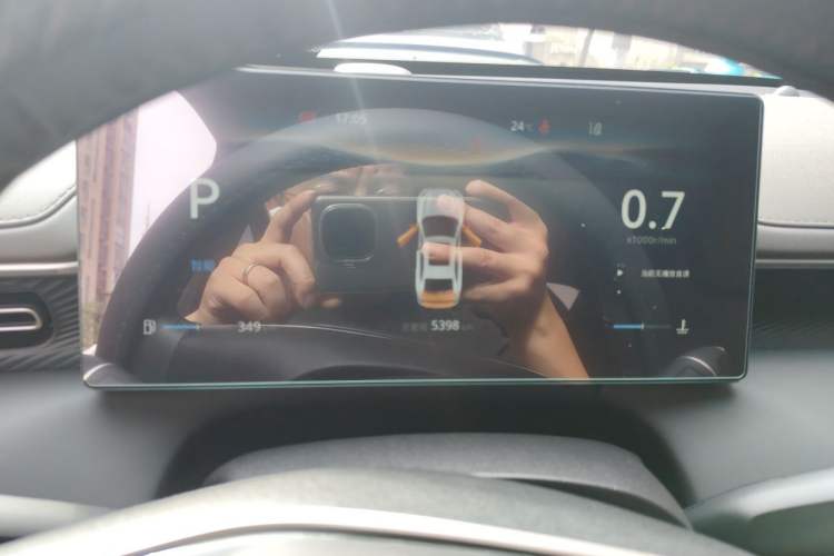 Used CHANGAN Eado 2026 Model, Fourth Generation, 1.5T 500Bar Smart Enjoyment Edition Instrument Cluster