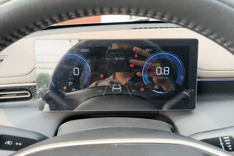 Used CHANGAN Eado 2026 Model, Fourth Generation, 1.5T 500Bar Enjoyment Edition Instrument Cluster