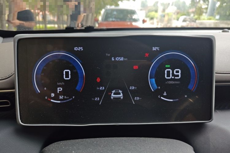 Used CHANGAN Eado 2026 Model, Fourth Generation, 1.5T 500Bar Enjoyment Edition Instrument Cluster