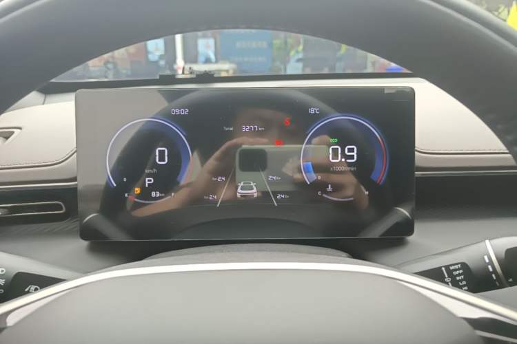 Used CHANGAN Eado 2026 Model, Fourth Generation, 1.5T 500Bar Enjoyment Edition Instrument Cluster