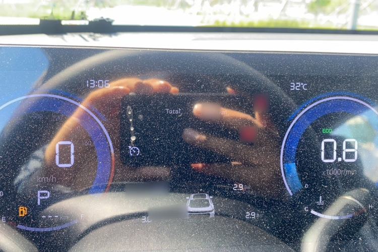 Used CHANGAN Eado 2026 Model, Fourth Generation, 1.5T 500Bar Enjoyment Edition Instrument Cluster