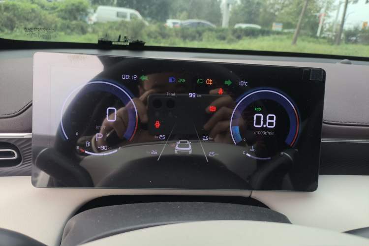Used CHANGAN Eado 2026 Model, Fourth Generation, 1.5T 500Bar Enjoyment Edition Instrument Cluster