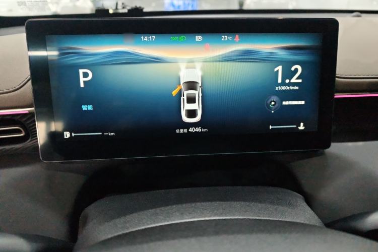 Used CHANGAN Eado 2026 Model, Fourth Generation, 1.5T 500Bar Smart Enjoyment Edition Instrument Cluster