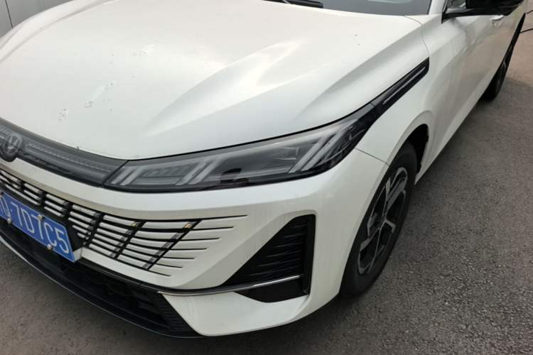 Used CHANGAN Eado 2026 Model, Fourth Generation, 1.5T 500Bar Dynamic Enjoyment Edition Left Front Headlight