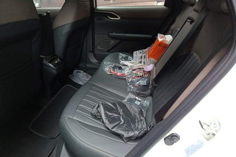 Used CHANGAN Eado 2026 Model, Fourth Generation, 1.5T 500Bar Smart Enjoyment Edition Left Rear Seat