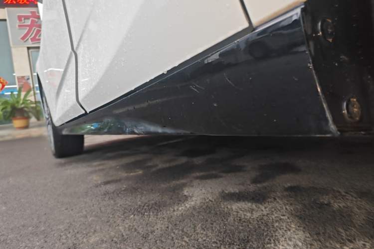 Used CHANGAN Eado 2026 Model, Fourth Generation, 1.5T 500Bar Smart Enjoyment Edition Left Side Sill