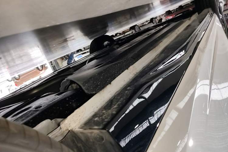 Used CHANGAN Eado 2026 Model, Fourth Generation, 1.5T 500Bar Dynamic Enjoyment Edition Left Side Sill