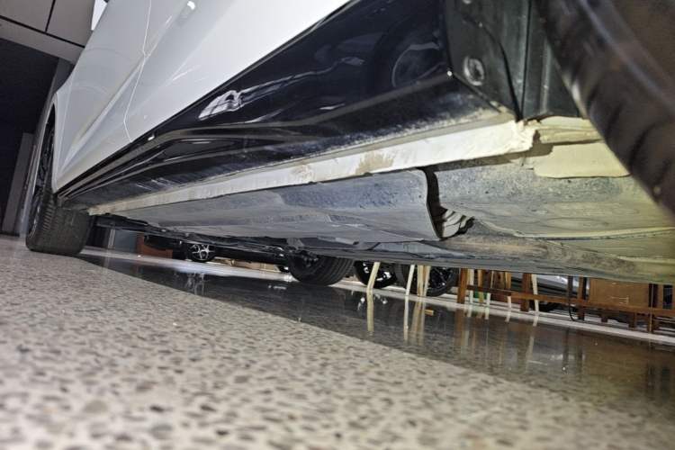Used CHANGAN Eado 2026 Model, Fourth Generation, 1.5T 500Bar Smart Enjoyment Edition Left Side Sill
