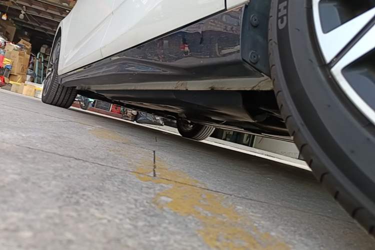 Used CHANGAN Eado 2026 Model, Fourth Generation, 1.5T 500Bar Smart Enjoyment Edition Left Side Sill