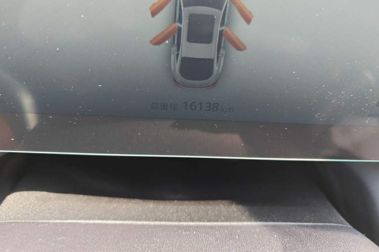 Used CHANGAN Eado 2026 Model, Fourth Generation, 1.5T 500Bar Smart Enjoyment Edition Odometer Close Up
