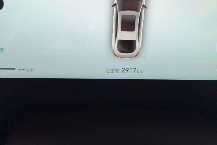 Used CHANGAN Eado 2026 Model, Fourth Generation, 1.5T 500Bar Smart Enjoyment Edition Odometer Close Up