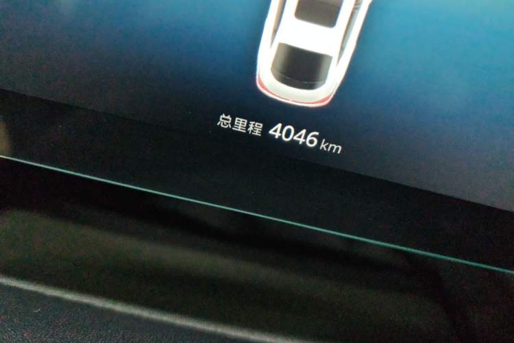Used CHANGAN Eado 2026 Model, Fourth Generation, 1.5T 500Bar Smart Enjoyment Edition Odometer Close Up