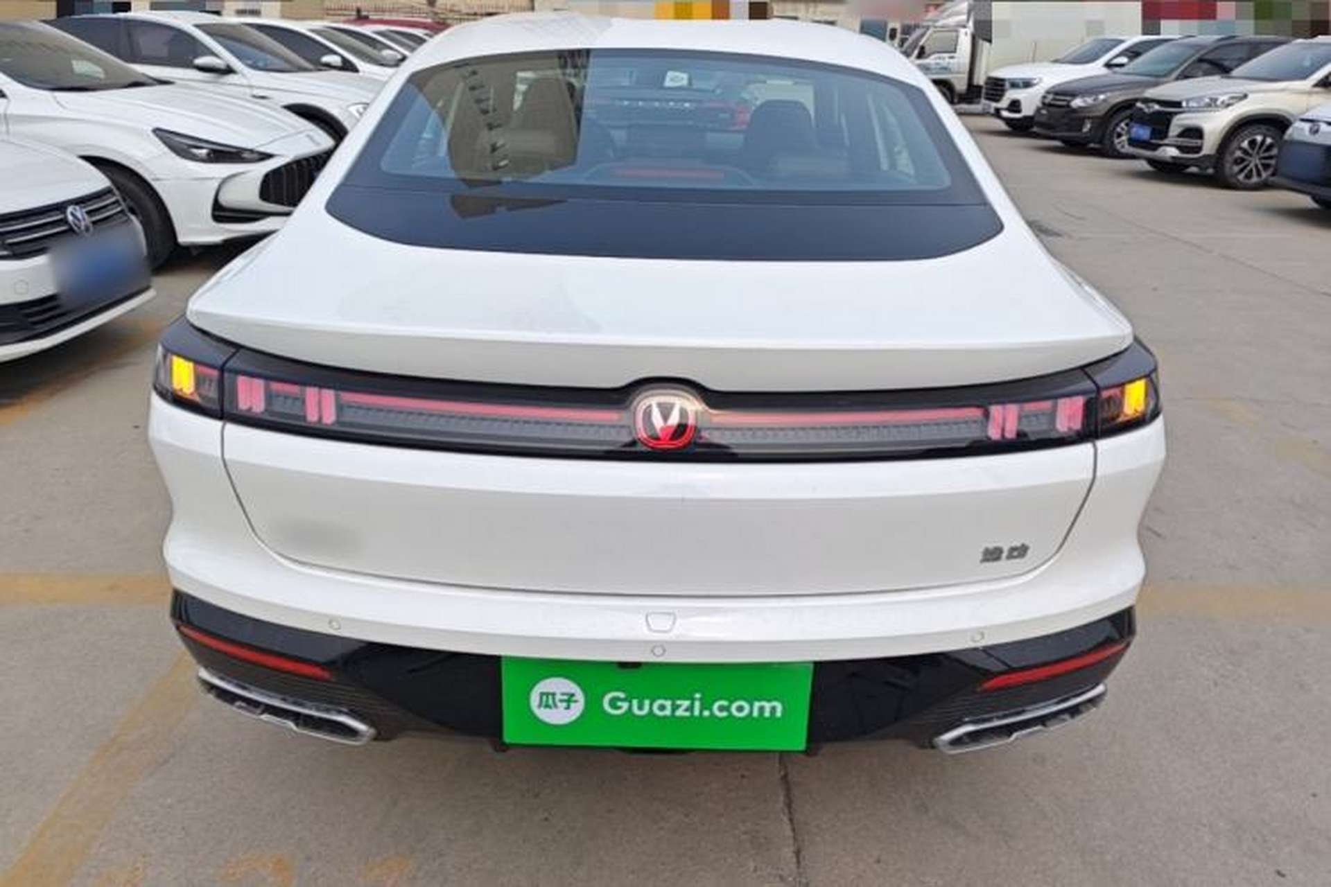 Used CHANGAN Eado 2026 Model, Fourth Generation, 1.5T 500Bar Enjoyment Edition Rear