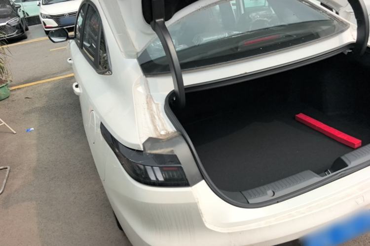 Used CHANGAN Eado 2026 Model, Fourth Generation, 1.5T 500Bar Dynamic Enjoyment Edition Rear Left 45 Deg