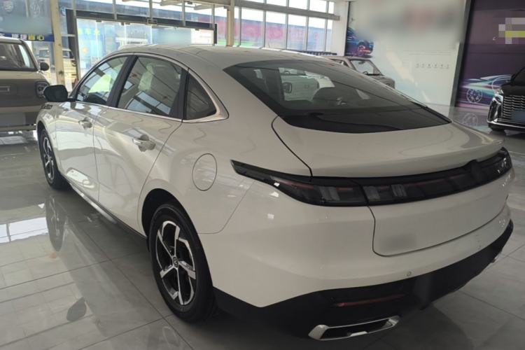 Used CHANGAN Eado 2026 Model, Fourth Generation, 1.5T 500Bar Dynamic Enjoyment Edition Rear Left 45 Deg