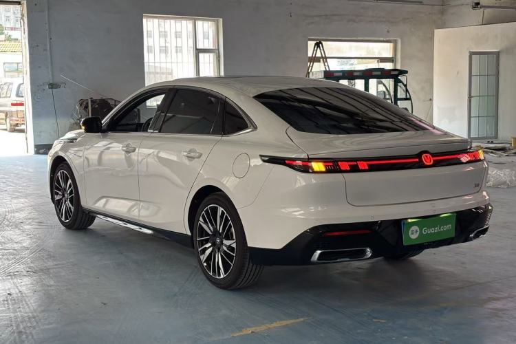 Used CHANGAN Eado 2026 Model, Fourth Generation, 1.5T 500Bar Smart Enjoyment Edition Rear Left 45 Deg