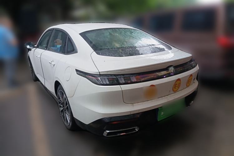Used CHANGAN Eado 2026 Model, Fourth Generation, 1.5T 500Bar Smart Enjoyment Edition Rear Left 45 Deg
