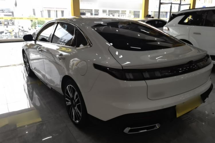Used CHANGAN Eado 2026 Model, Fourth Generation, 1.5T 500Bar Smart Enjoyment Edition Rear Left 45 Deg