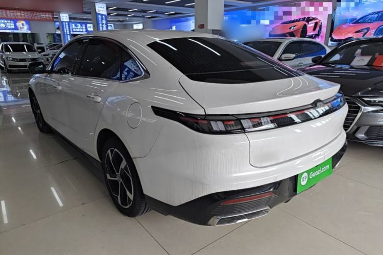 Used CHANGAN Eado 2026 Model, Fourth Generation, 1.5T 500Bar Enjoyment Edition Rear Left 45 Deg