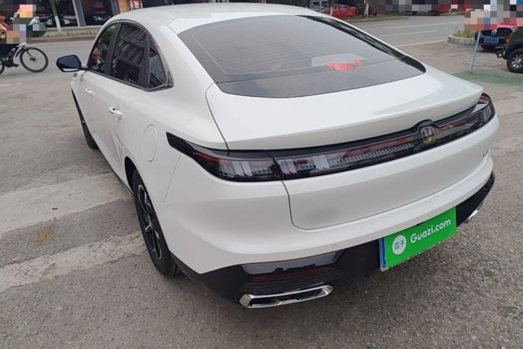Used CHANGAN Eado 2026 Model, Fourth Generation, 1.5T 500Bar Dynamic Enjoyment Edition Rear Left 45 Deg