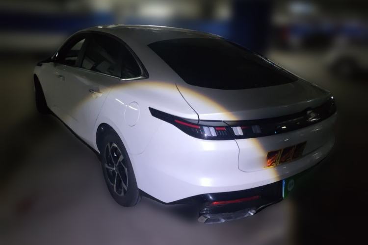 Used CHANGAN Eado 2026 Model, Fourth Generation, 1.5T 500Bar Dynamic Enjoyment Edition Rear Left 45 Deg