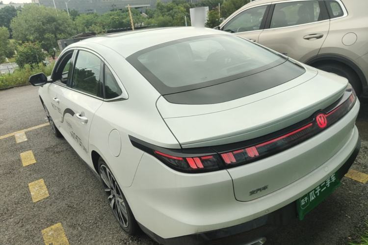 Used CHANGAN Eado 2026 Model, Fourth Generation, 1.5T 500Bar Smart Enjoyment Edition Rear Left 45 Deg