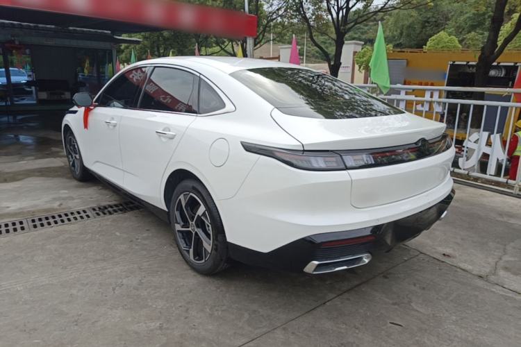 Used CHANGAN Eado 2026 Model, Fourth Generation, 1.5T 500Bar Enjoyment Edition Rear Left 45 Deg