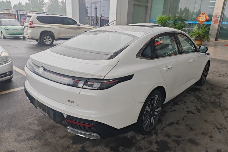 Used CHANGAN Eado 2026 Model, Fourth Generation, 1.5T 500Bar Smart Enjoyment Edition Rear Right 45 Deg