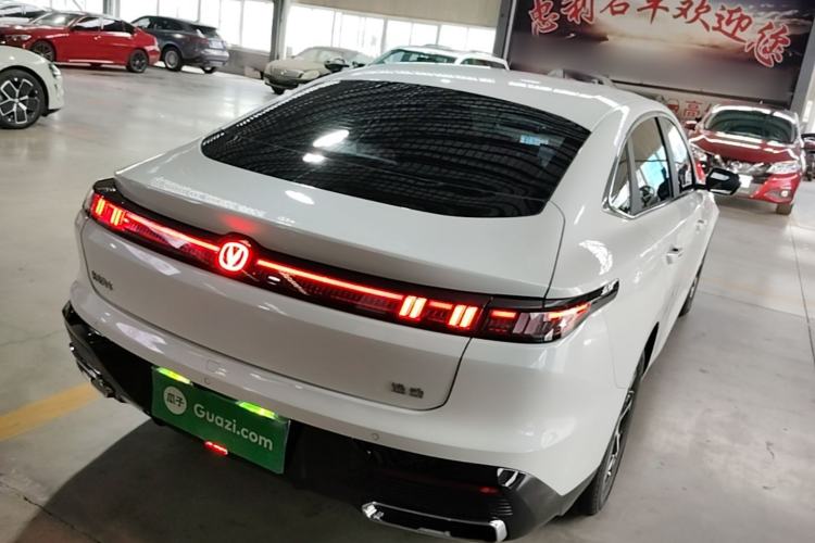 Used CHANGAN Eado 2026 Model, Fourth Generation, 1.5T 500Bar Dynamic Enjoyment Edition Rear Right 45 Deg