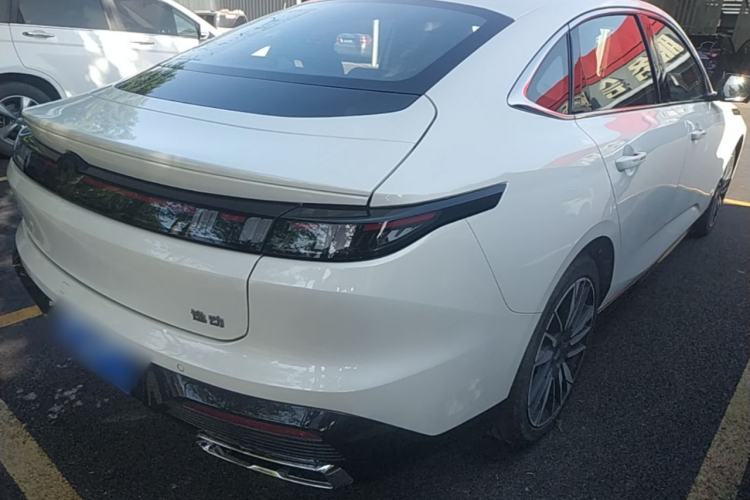 Used CHANGAN Eado 2026 Model, Fourth Generation, 1.5T 500Bar Smart Enjoyment Edition Rear Right 45 Deg