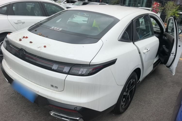 Used CHANGAN Eado 2026 Model, Fourth Generation, 1.5T 500Bar Dynamic Enjoyment Edition Rear Right 45 Deg