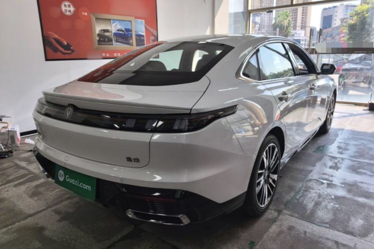 Used CHANGAN Eado 2026 Model, Fourth Generation, 1.5T 500Bar Smart Enjoyment Edition Rear Right 45 Deg