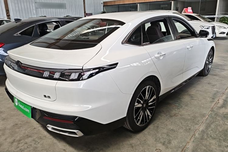 Used CHANGAN Eado 2026 Model, Fourth Generation, 1.5T 500Bar Smart Enjoyment Edition Rear Right 45 Deg